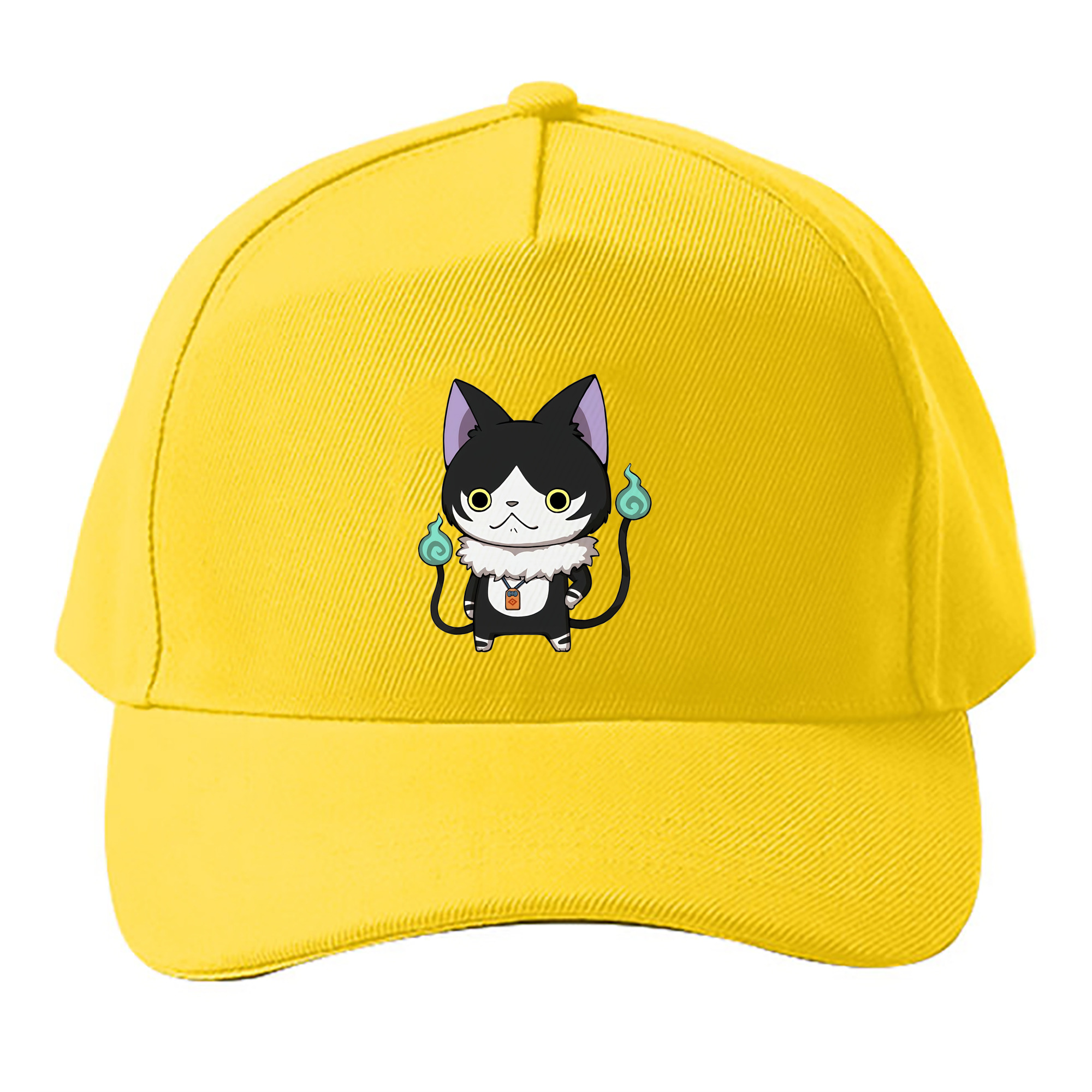 （画像用） 妖怪ウォッチ Yo-kai Watch ベースボールキャップ 綿100％ 男女兼用 帽子 スポーツ